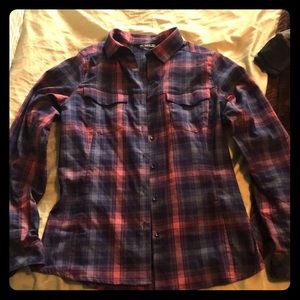 Arcteryx flannel